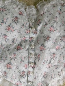 CLEARANCE 📣 Fairy Floral Corset Cami Top