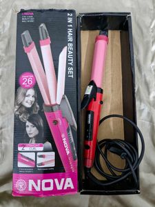 Nova 2 In 1 Hair Beauty Set