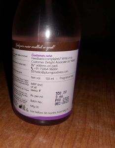 Plum BodyLovin&#39; Vanilla Vibes Body Mist - 150ml