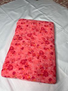 GEORGETTE FLORAL SAREES FOR WOMEN