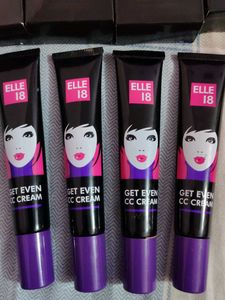 Elle 18 Get Even CC Cream Bundle