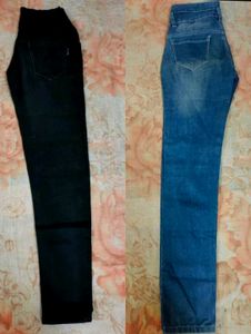2 Pieces Jeans 🖤💙