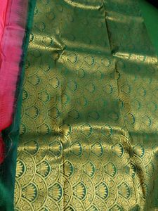 Premium Banana silk saree