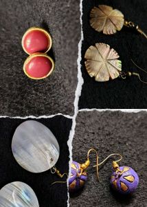 Chic & Charming – Set of 4 Petite Earrings