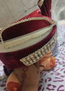 Men&#39;s Wedding Turban with sarbala pagdi