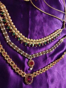 Combo Of 3 Ethnic Necklaces