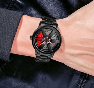 Men&#39;s Spinning Car Wheels Rolling Creative Fashion