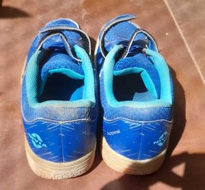 Players Kids Royal Blue Sports Shoes