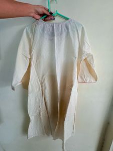 Elegant Embroidered Kurta