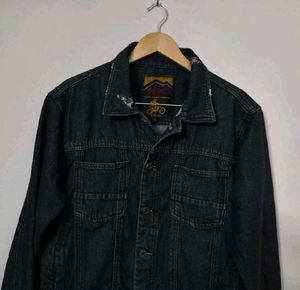 Black Denim Jacket
