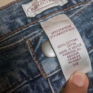 Classic Blue Denim Jeans