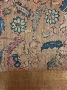 Less Used Rise Color Organza Saree
