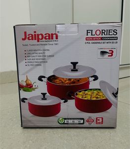 Jaipan Flories Casserole Set