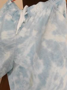 Tie-Dye Casual Shorts