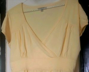 Original CODE branded Lime Yellow Top