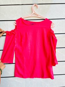 Beautiful Cold Shoulder Top For Women
