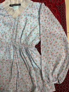 Floral Print Top