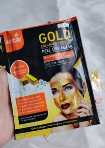 Dr. Rashel nose strip Set and peel mask se