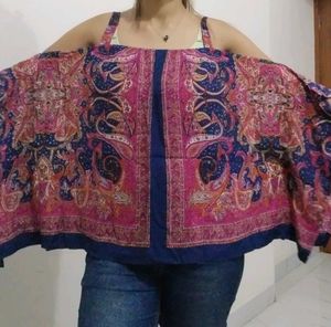 Cold Shoulder Top