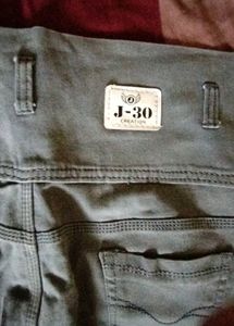 High Waist Grey Jeans