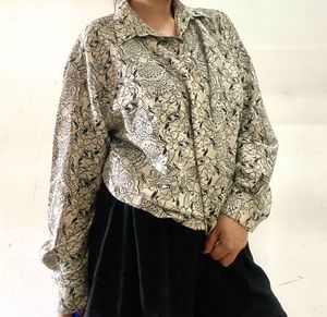 🌼Floral Patterned Shirt 🌼