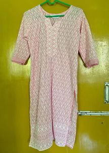 Pink Kurthi
