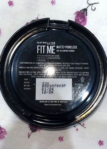 Maybelline New York Fit Me Compact Powder