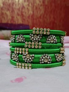 Silk Thread Bangles