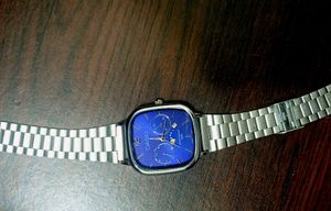 Casio Blue Moon Phase Watch