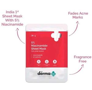 Derma Co Niacinamide Sheet Mask