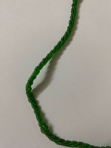 Green Beaded Necklace