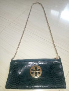 Tory Burch Clutch with Chain