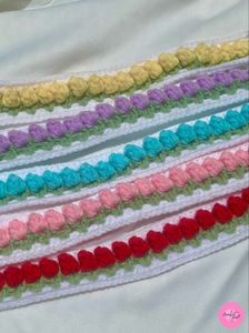 Crochet Tulip Headbands!!