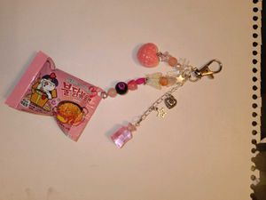 samyang ramen keychain
