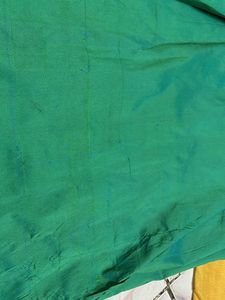 Green Ethnic saree good