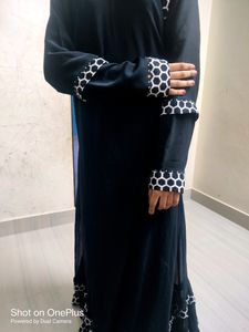 Double Layer Umbrella Abaya