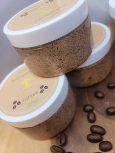 Coffee Detan Scrub (200gm)