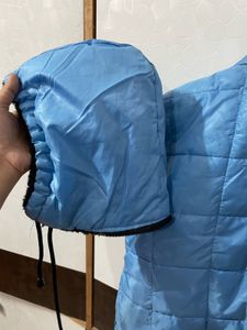 Blue Padded Vest