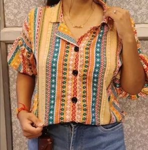 UEA women&#39;s printed Casual Designers Shirt