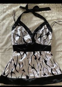 Y2K Halter Neck Top
