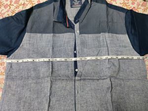 EMTulip Original Half Sleeves Cotton Shirt For Men