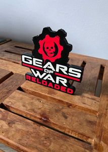 Gears of War Reloaded Display 3d printed