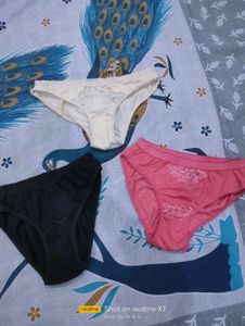 Briefs Three Different Colour