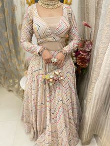 Elegant colourful Lehenga Choli