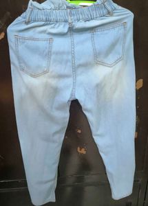 Light Wash Denim Jeans