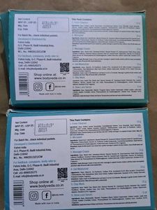 Body Veda Hydra Boost Facial Kit Pack Of 2