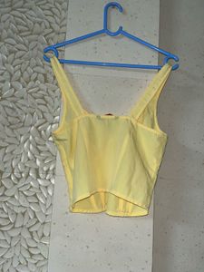 Chic Corset Crop Top