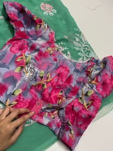 Patli Pallu Style Saree