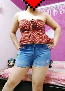 Shein Polka Dot Top