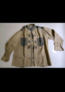 Cotton Club Ethnic Print Jacket